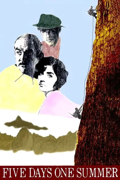 Movie poster "Five Days One Summer"