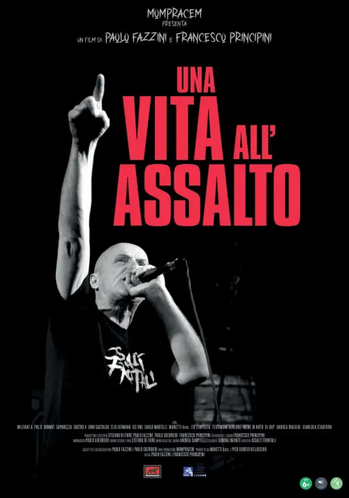 Movie poster "Una vita all