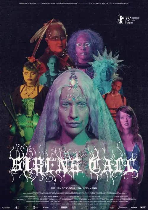 Movie poster "Sirens Call"