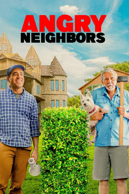 Movie poster "Angry Neighbors"