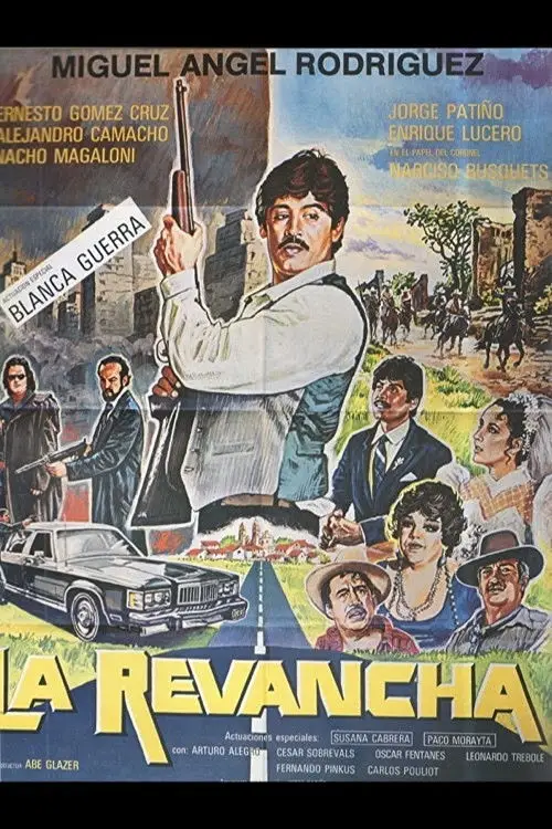 Movie poster "La revancha"
