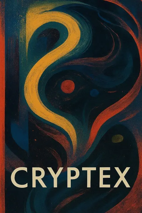 Movie poster "Cryptex"