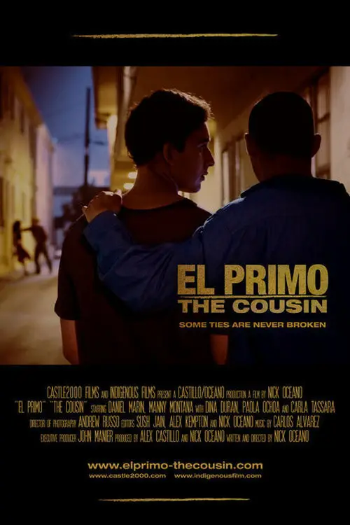 Movie poster "The Cousin"