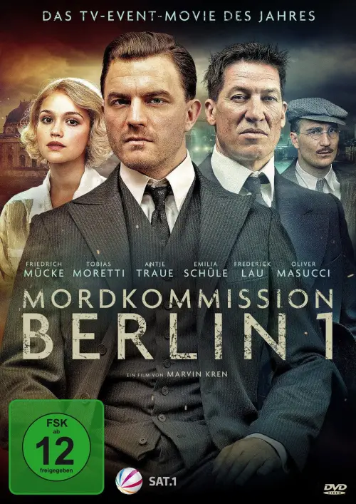 Movie poster "Mordkommission Berlin 1"