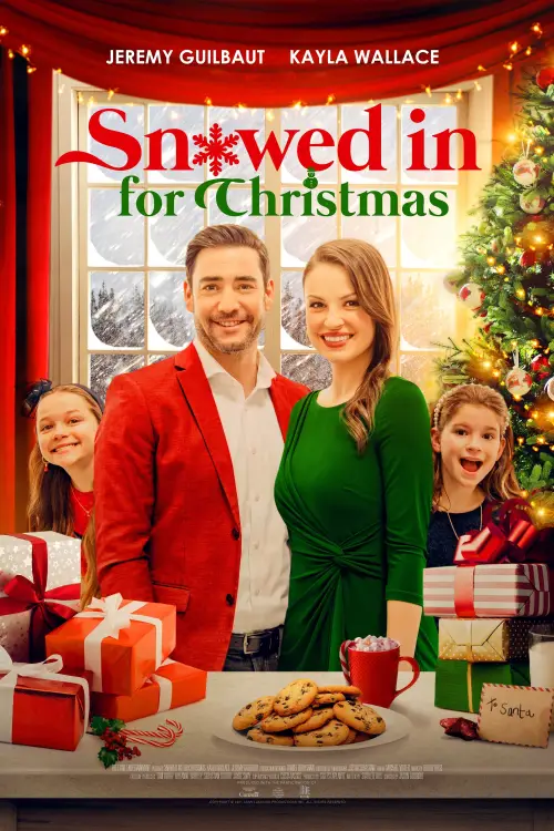 Movie poster "Snowed in for Christmas"