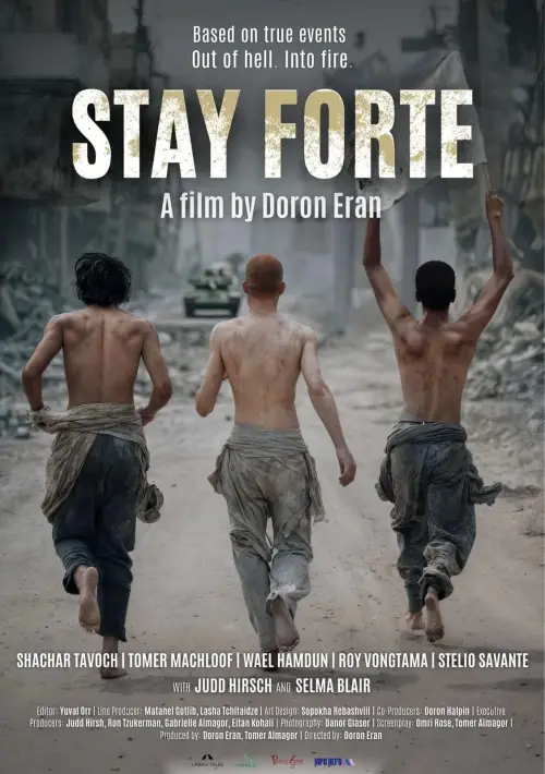 Movie poster "Stay Forte"