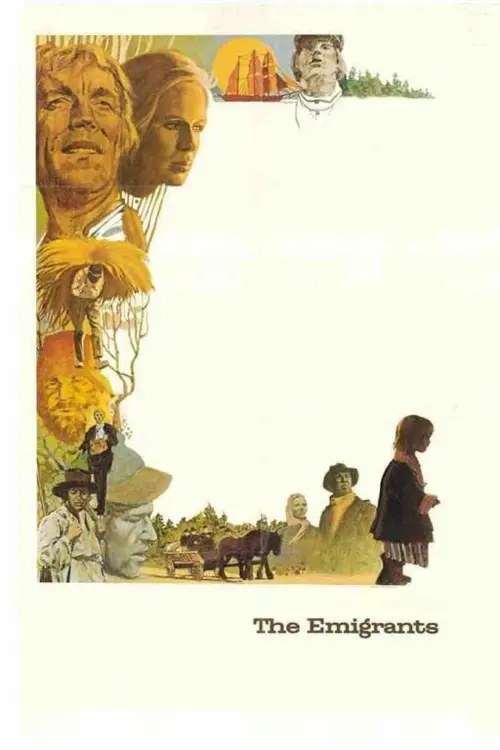 Movie poster "The Emigrants"
