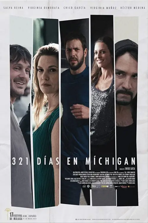 Movie poster "321 días en Míchigan"