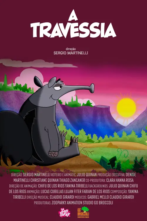 Movie poster "A Travessia"