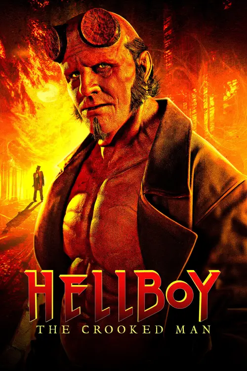 Movie poster "Hellboy: The Crooked Man"