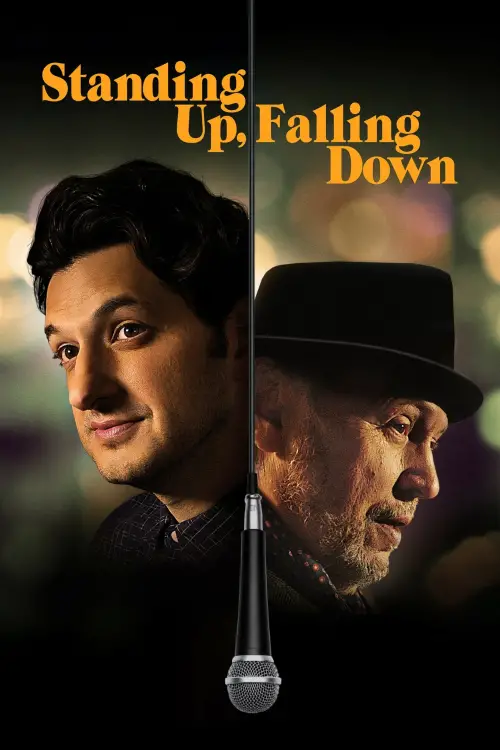 Movie poster "Standing Up, Falling Down"