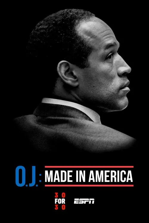 Movie poster "O.J.: Made in America"