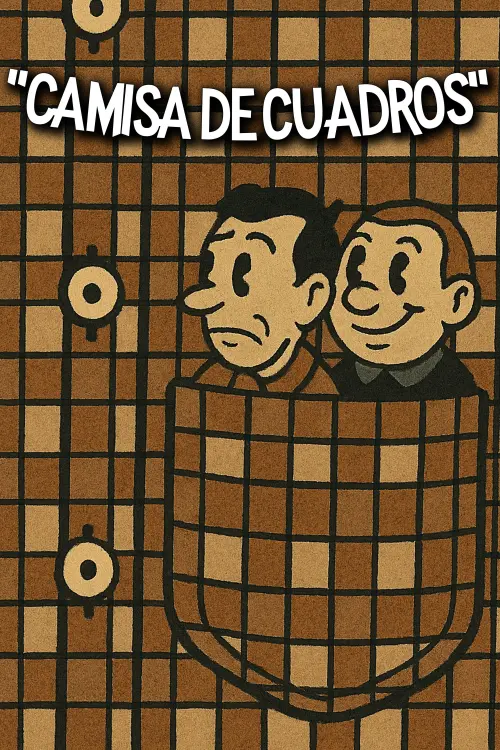 Movie poster "Camisa de Cuadros"