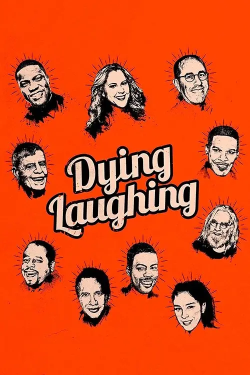 Movie poster "Dying Laughing"