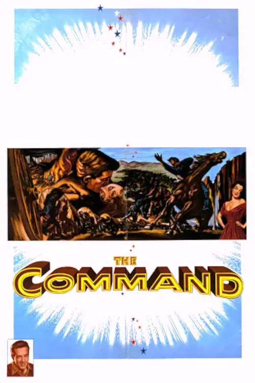 Movie poster "The Command"