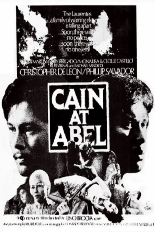 Movie poster "Cain and Abel"