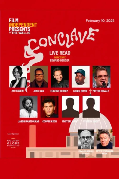 Movie poster "Conclave: Live Read"