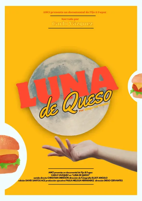 Movie poster "Documentary: Cheese Moon"