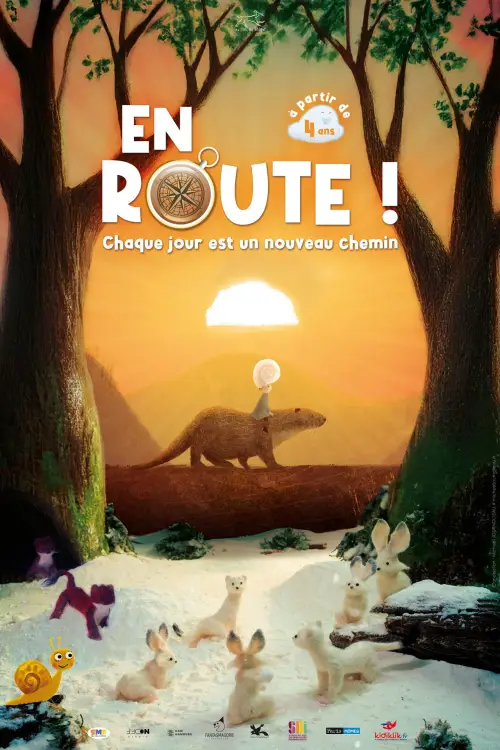 Movie poster "En Route !"