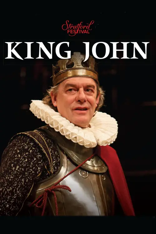 Movie poster "Stratford Festival: King John"