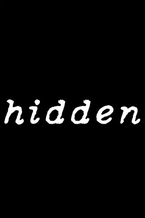 Movie poster "Hidden"