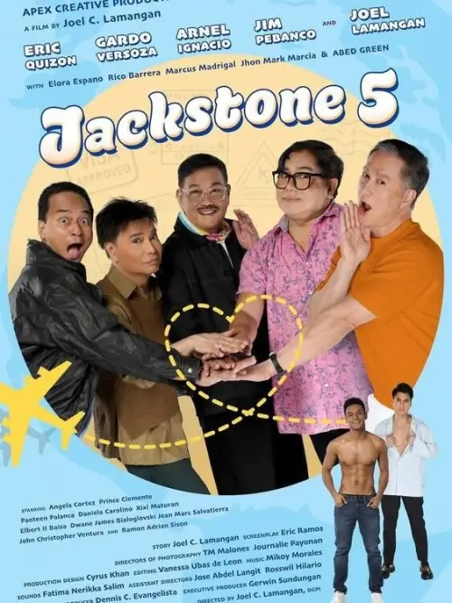 Movie poster "Jackstone 5"