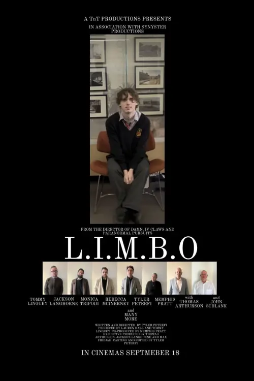 Movie poster "L.I.M.B.O"