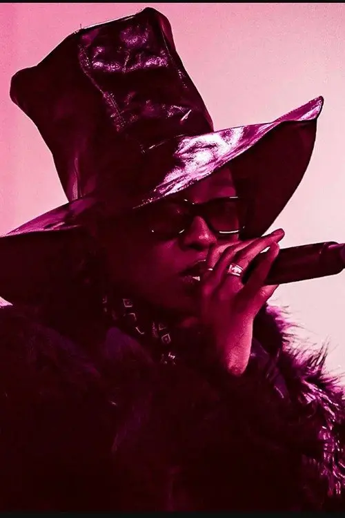 Movie poster "Little Simz: Live at the BBC"