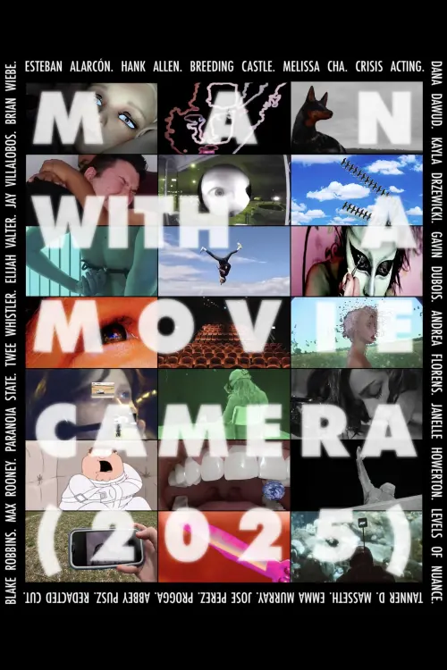 Movie poster "Man with a Movie Camera"