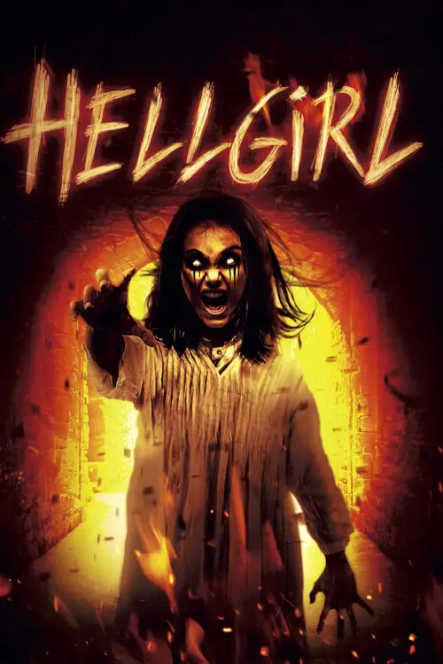 Movie poster "Hell Girl"