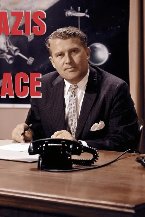 Movie poster "NASA, Nazis and the Space Race"