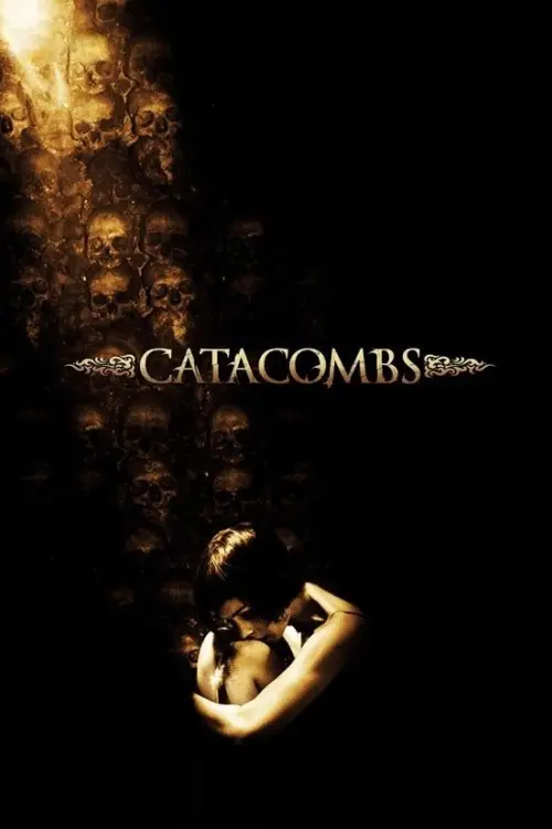 Movie poster "Catacombs"