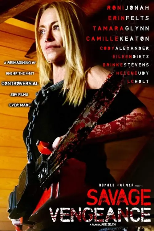 Movie poster "Savage Vengeance"