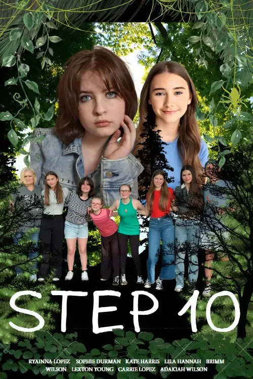 Movie poster "Step 10"