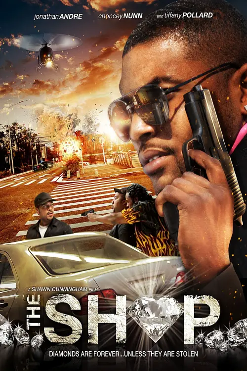 Movie poster "The Shop"