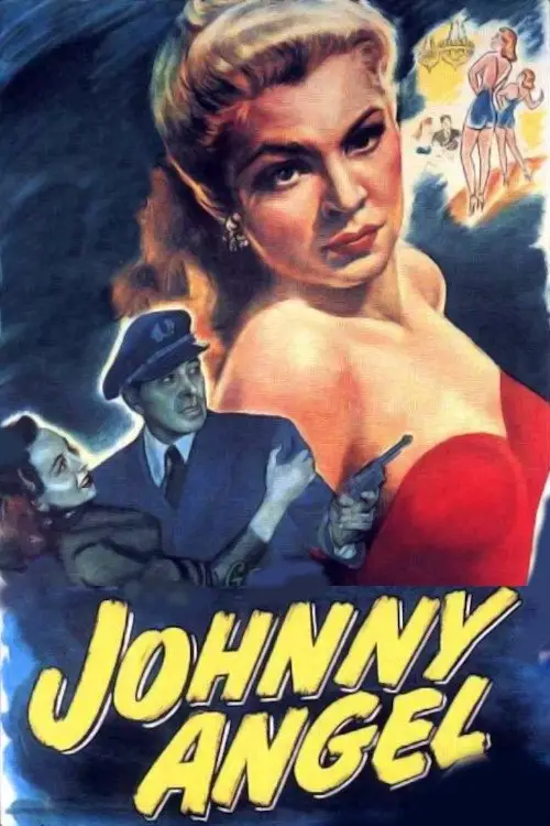 Movie poster "Johnny Angel"