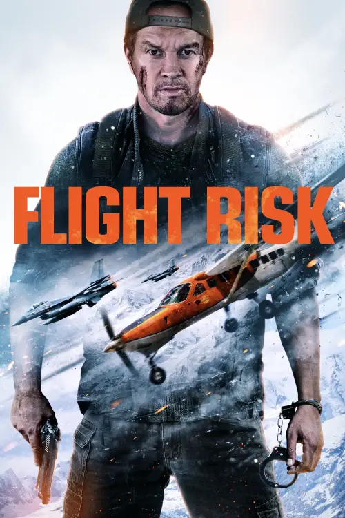 Movie poster "Flight Risk"