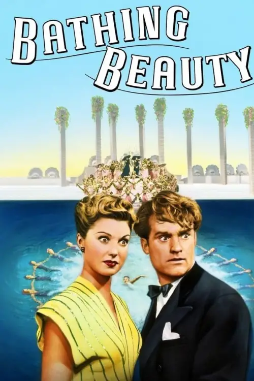 Movie poster "Bathing Beauty"