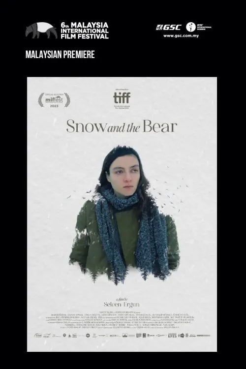 Movie poster "Snow and the Bear"