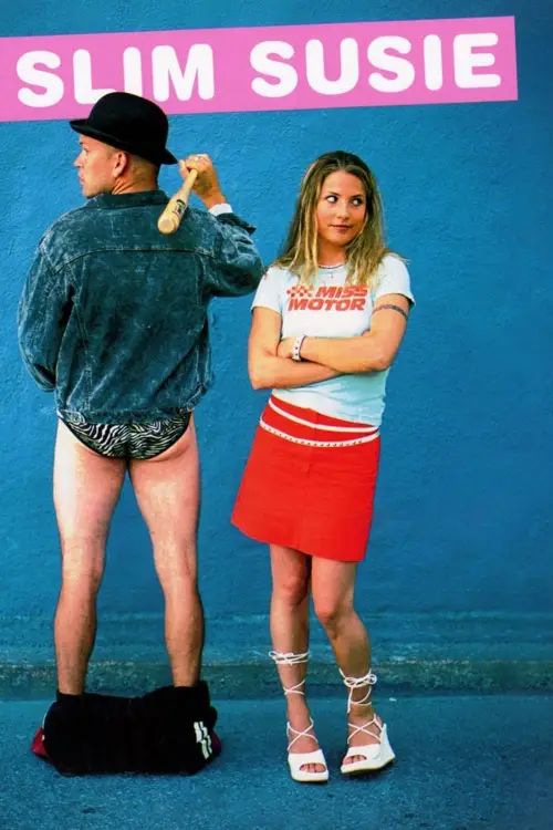 Movie poster "Slim Susie"