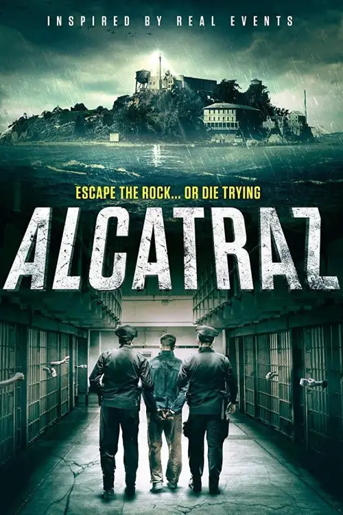 Movie poster "Alcatraz"