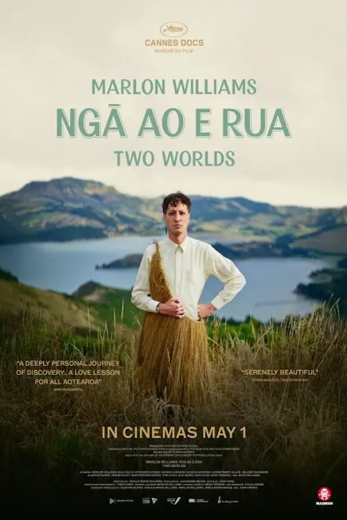 Movie poster "Marlon William: Two Worlds"