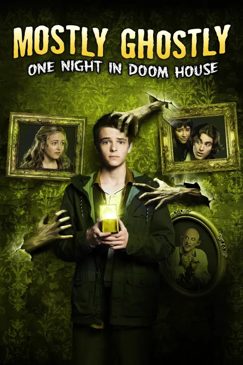 Movie poster "Mostly Ghostly 3: One Night in Doom House"