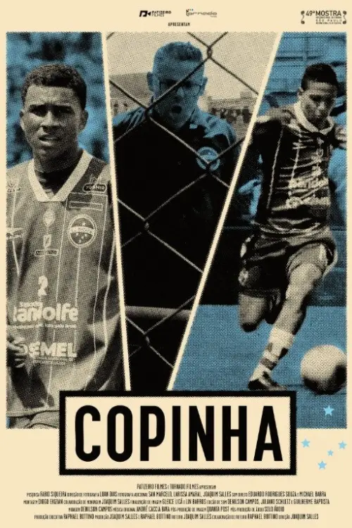 Movie poster "Copinha"