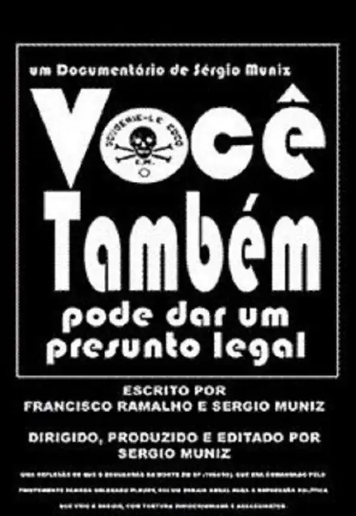Movie poster "Você Também Pode Dar um Presunto Legal"