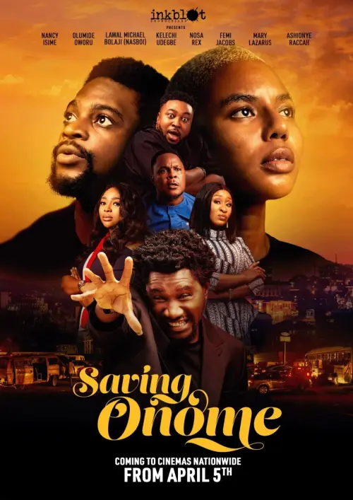 Movie poster "Saving Onome"