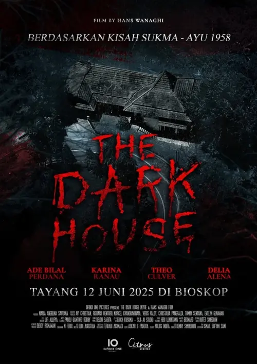 Movie poster "The Dark House"