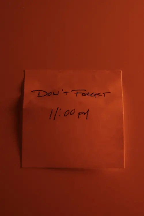 Movie poster "11:00pm"