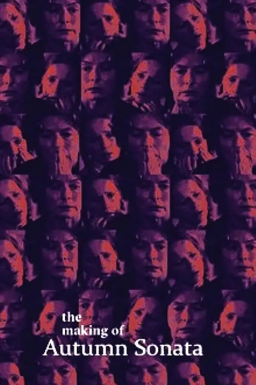 Movie poster "The Making of Autumn Sonata"