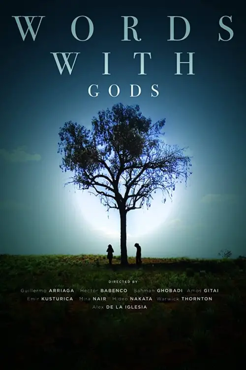 Movie poster "Words with Gods"